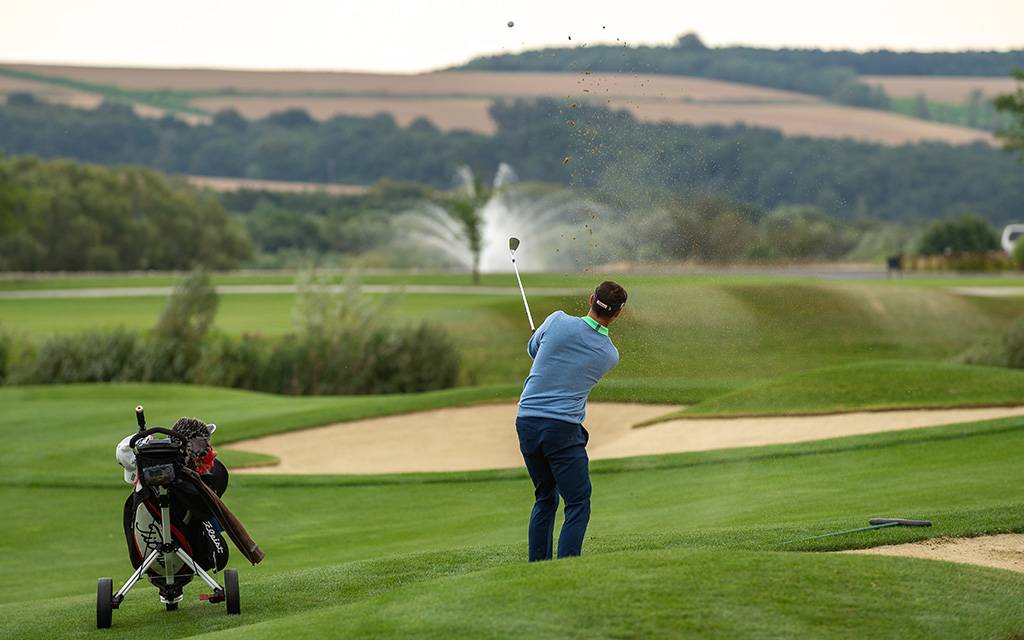 A golfról sokaknak ugyanaz a kép él a fejében