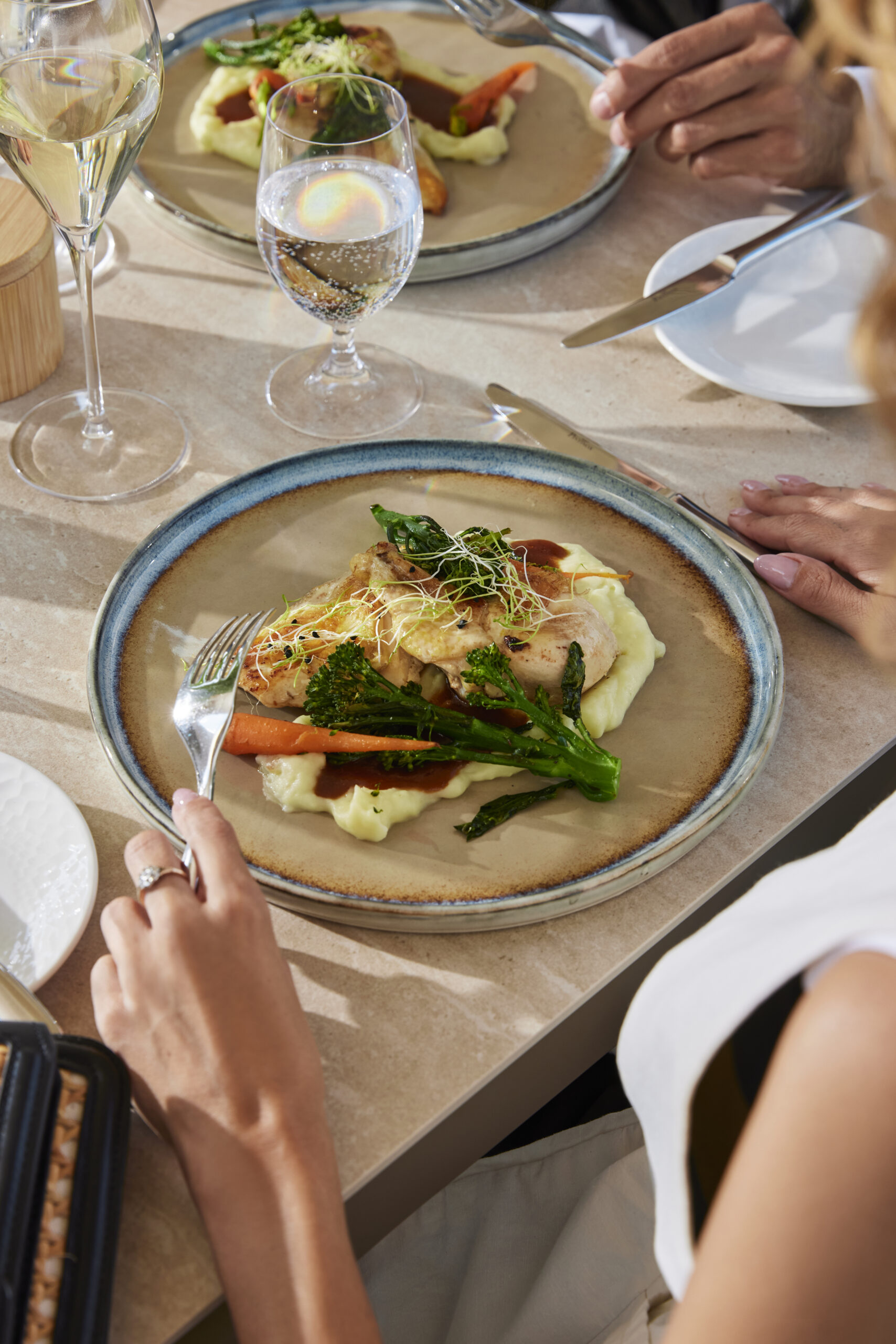 Culinary experience at Zala Springs Bistro