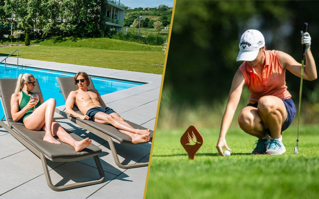 Nyári golf és wellness ajánlat a Zala Springsben