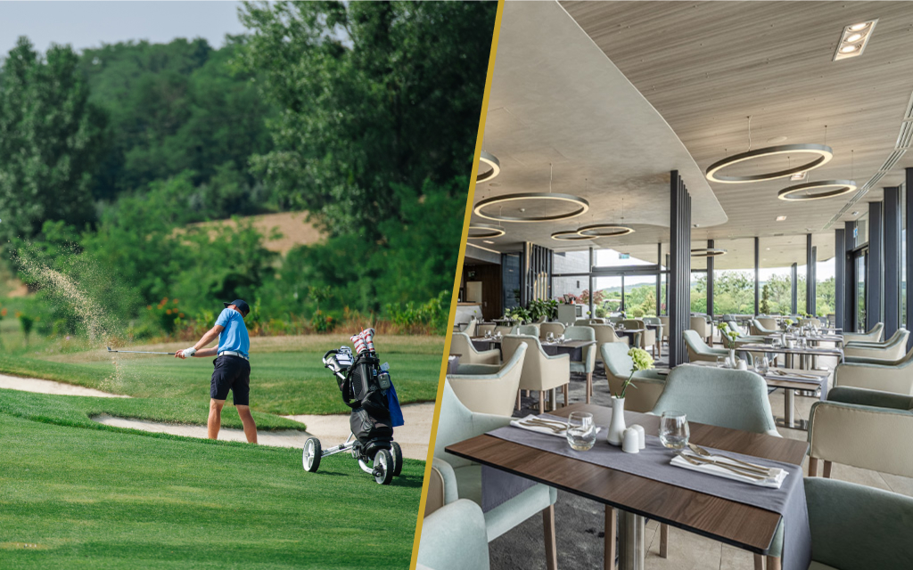 Őszi golf ajánlat a Zala Springsben
