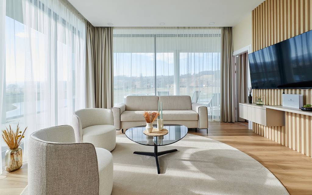 Prémium Zala Springs apartman enteriőr
