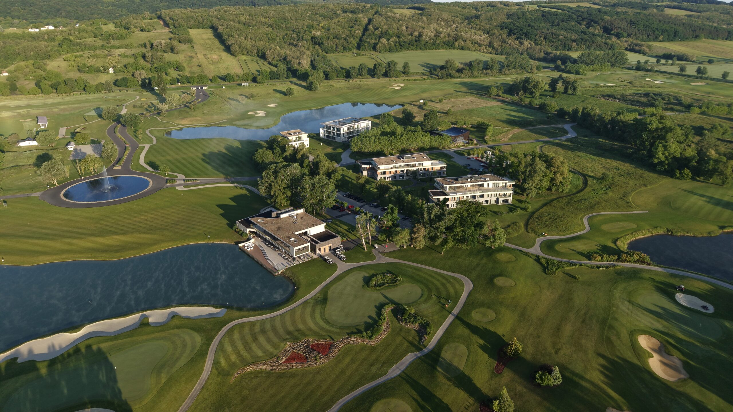 Rendezvényhelyszín a Zala Springs Resortban