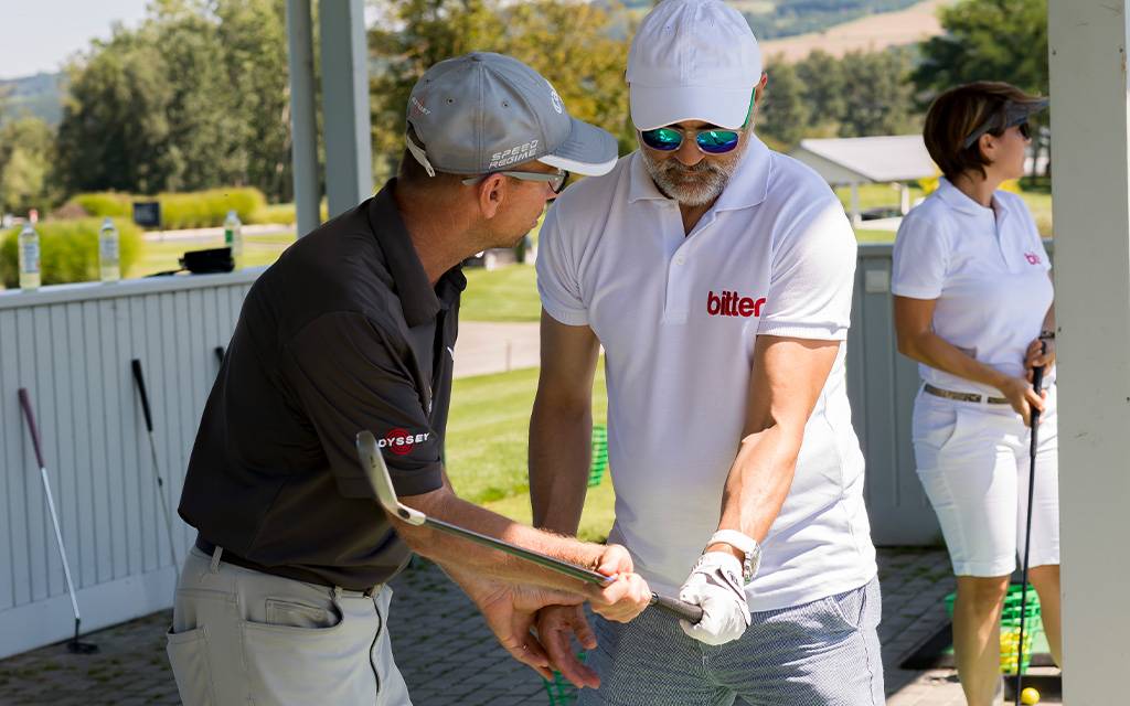 Csapatépítő golfprogram