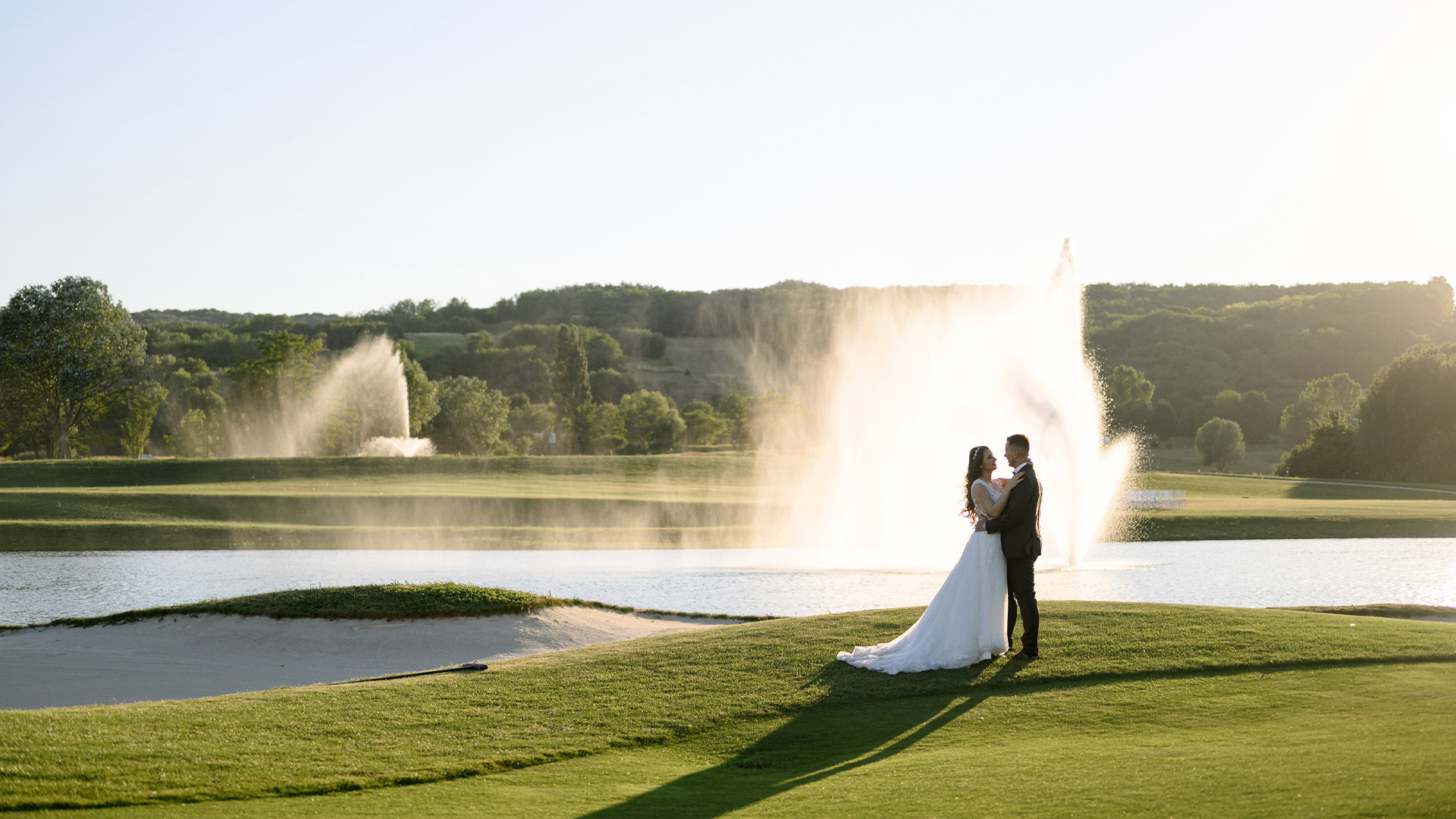 Wedding at Zala Springs Health & Golf Resort