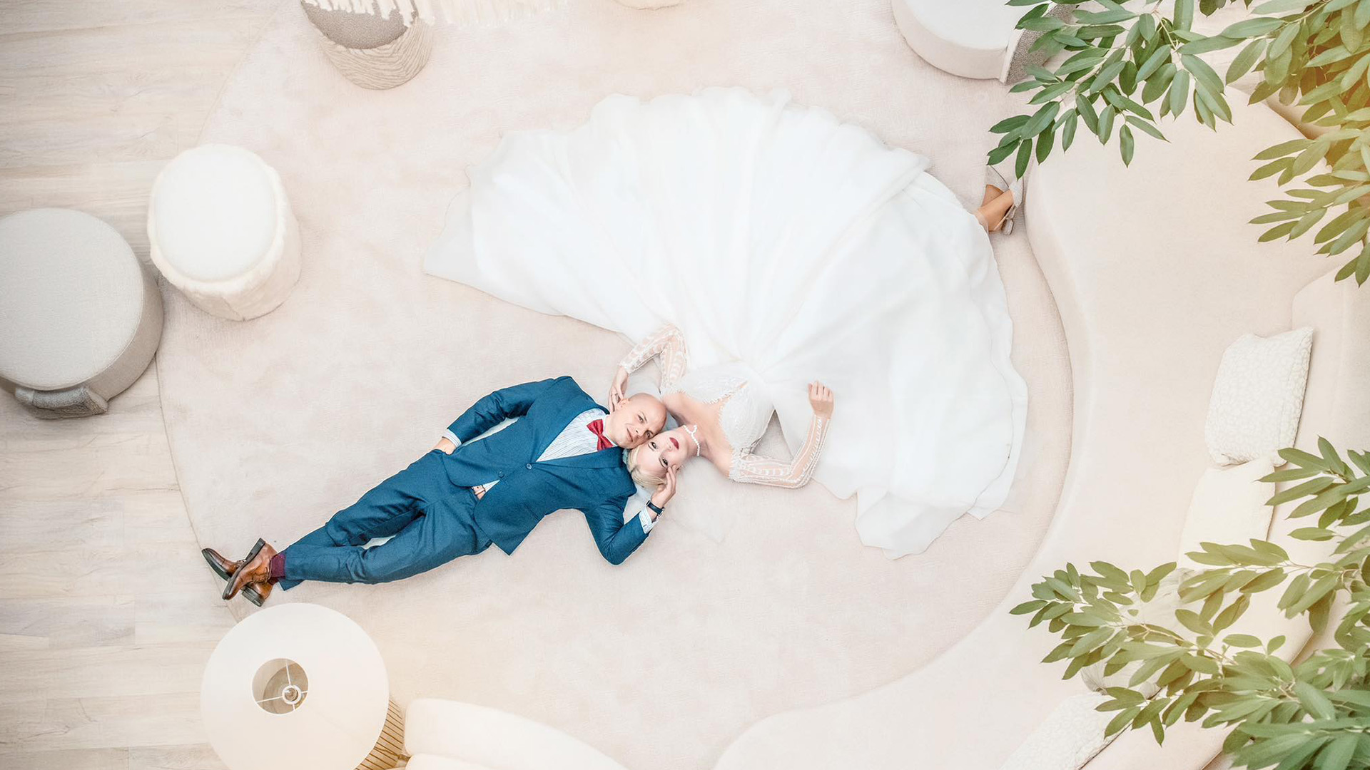 Wedding in the exceptional surroundings of Zala Springs