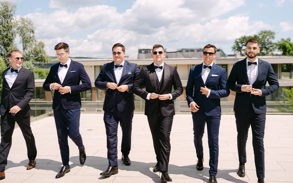 Summer wedding at Zala Springs