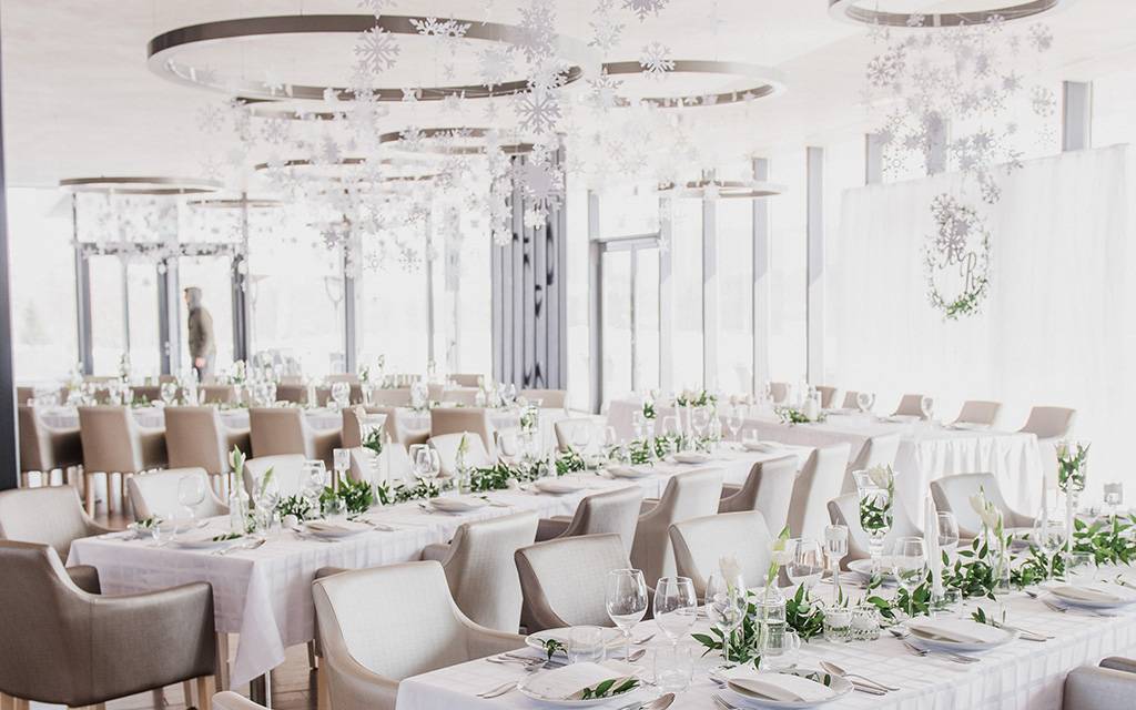 Autumn wedding at Zala Springs
