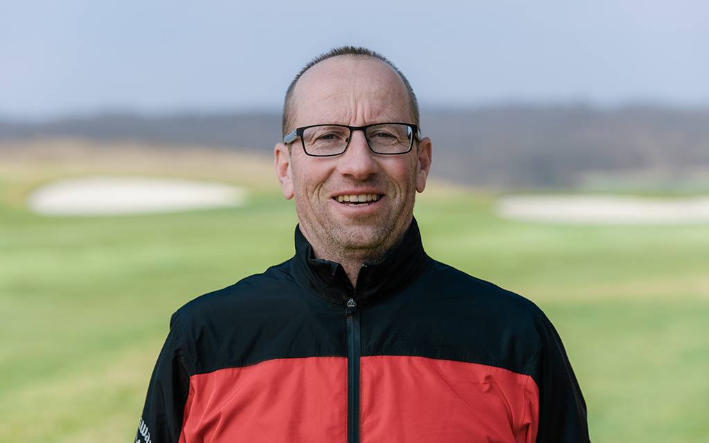 Décsy Attila golfoktató