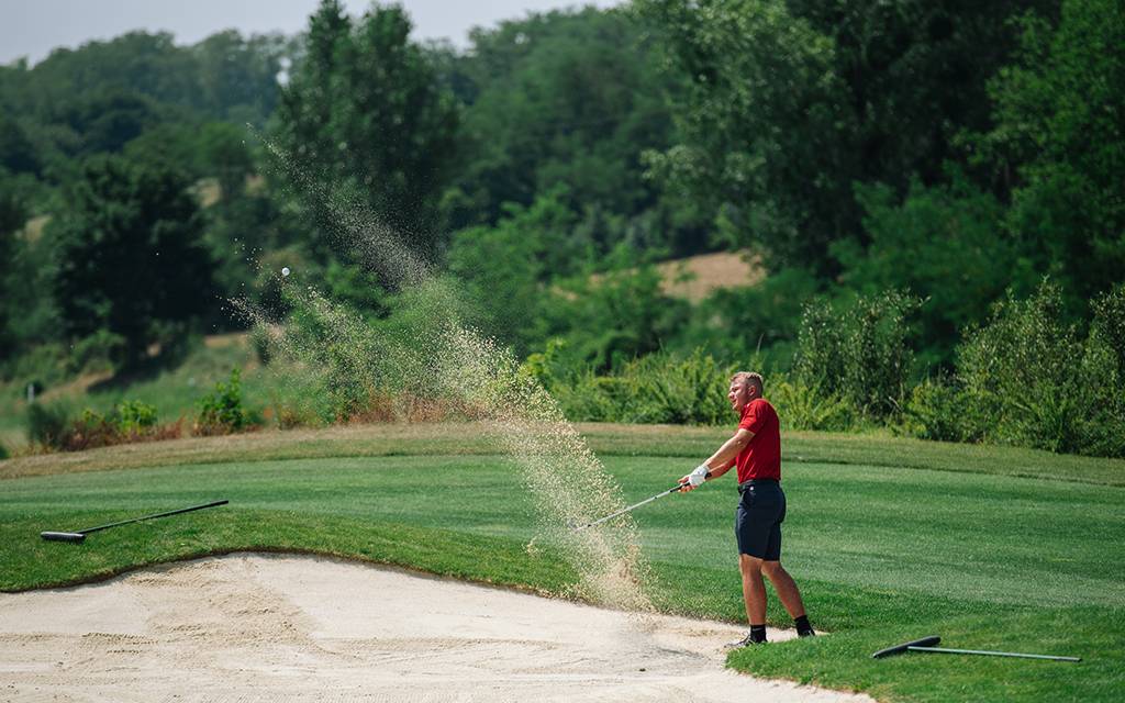 Junior Golf edzés a Zala Springsben