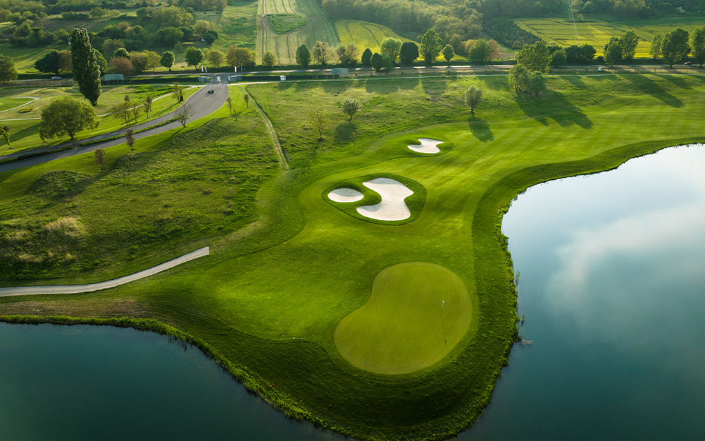 Zala Springs bajnoki golfpálya