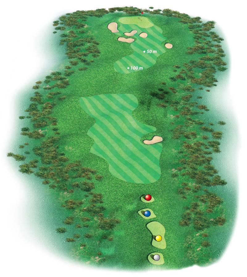 Golfpálya – Hole 1