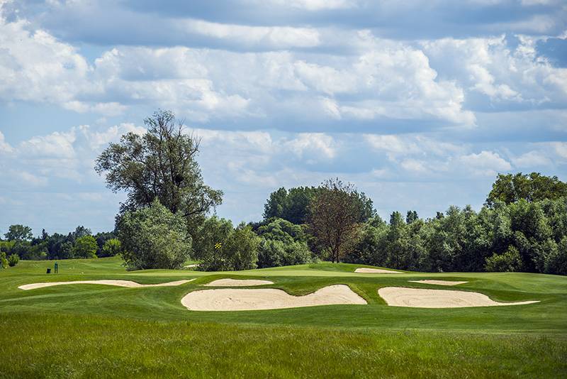 18 szakasz – Hole 1