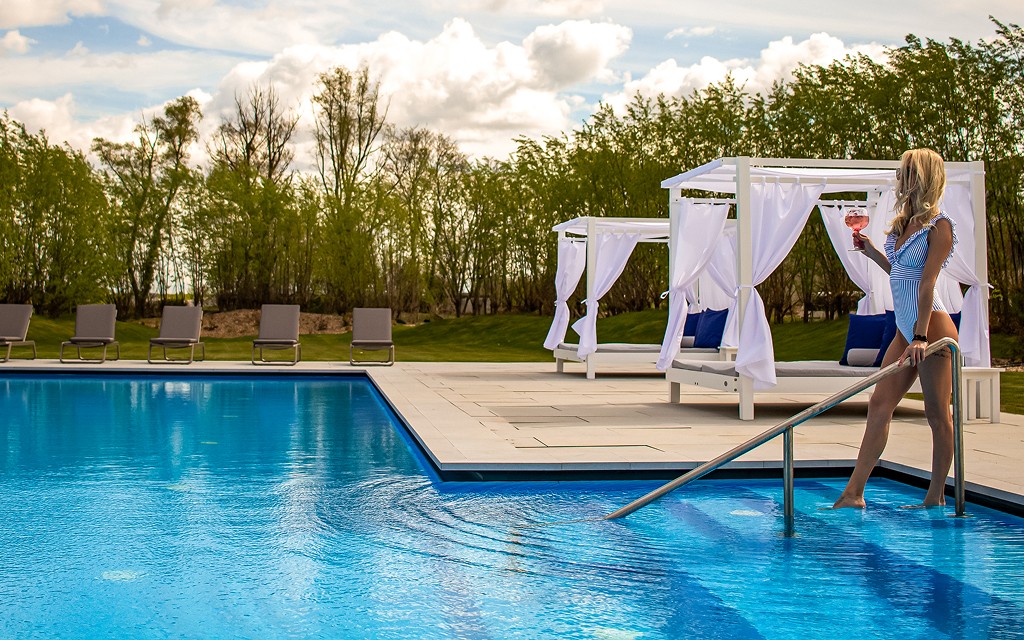 Spa és wellness a Zala Springsben