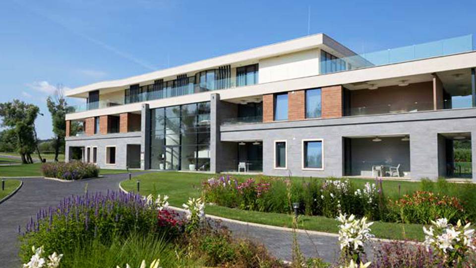 Golf-Side apartmanok a Zala Springsben