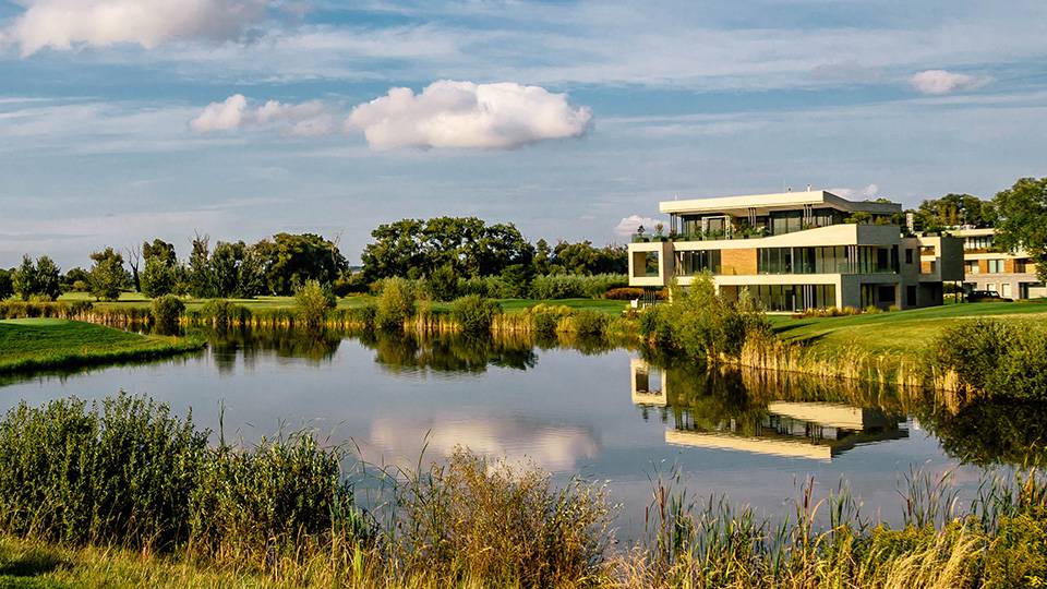 Lake-Side apartmanok a Zala Springsben
