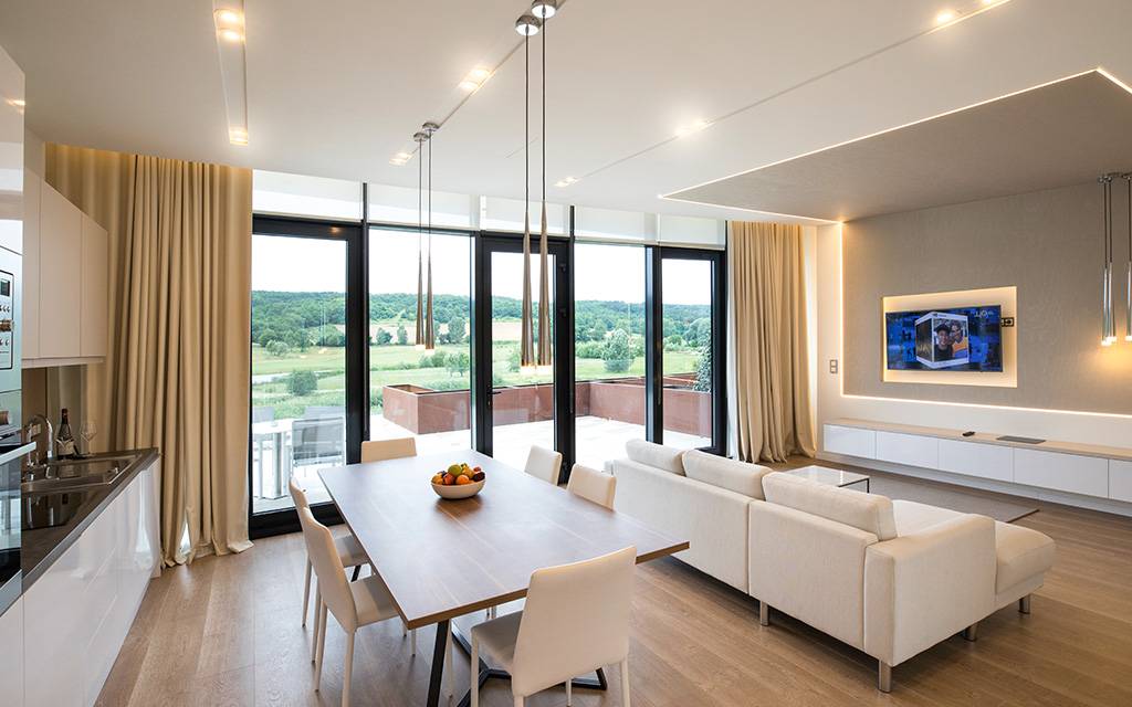 Lake-Side B1 apartman enteriőr