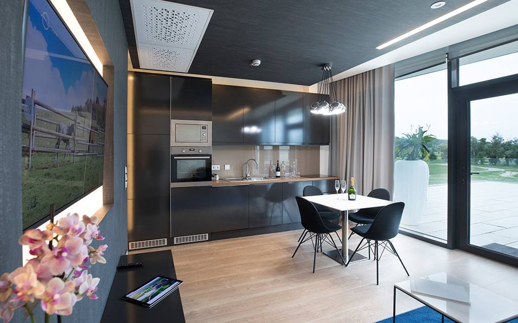 Lake-Side B1 apartman enteriőr
