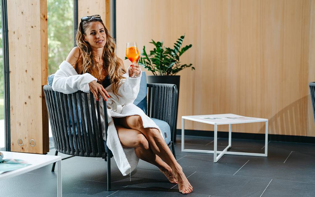 Boutique SPA Ruhebereich